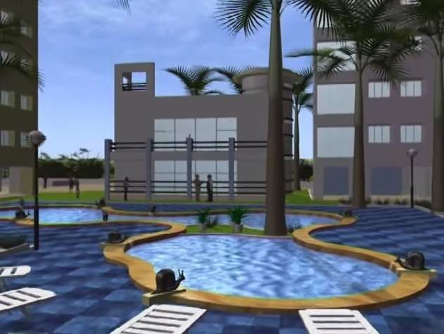  hubtown greenwoods b wing Swimming Pool