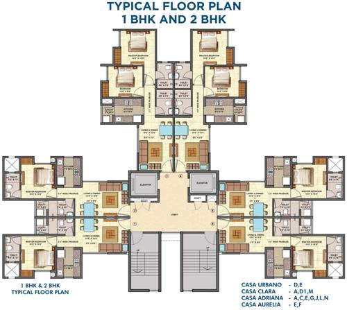 Images for Cluster Plan of Lodha Palava Codename Riverside Images for Cluster Plan of Lodha Palava Codename Riverside