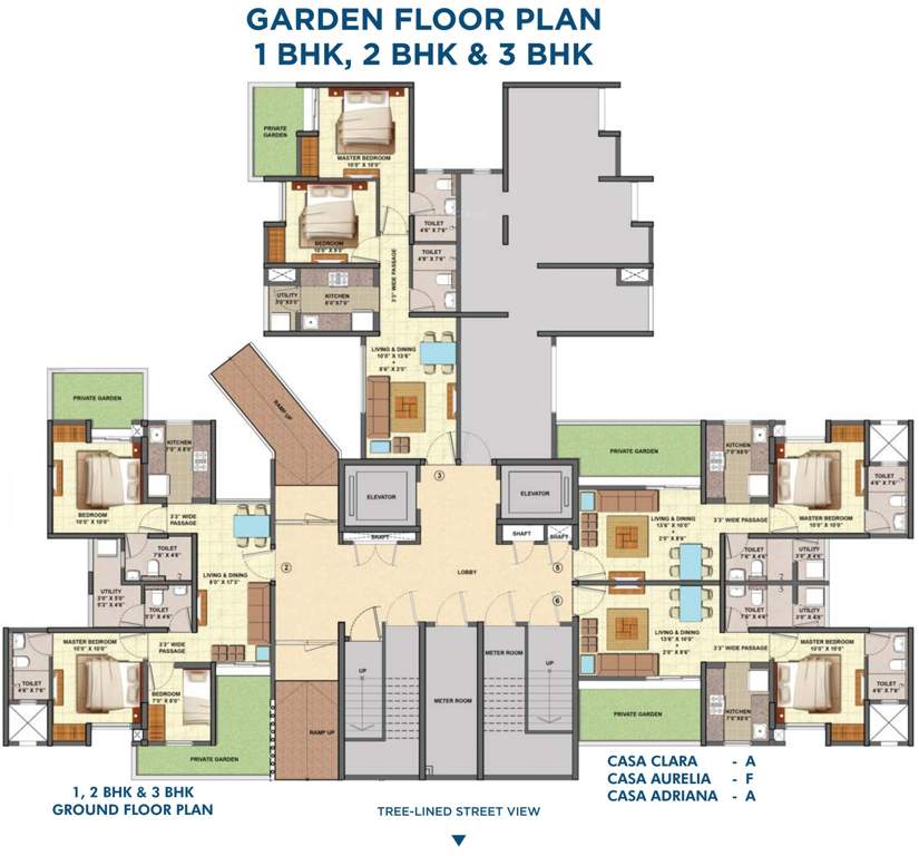 Images for Cluster Plan of Lodha Palava Codename Riverside