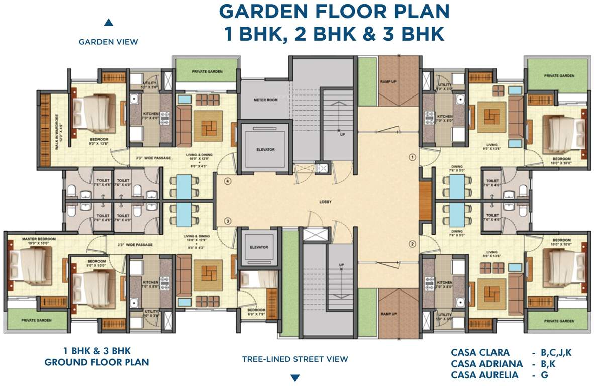 Images for Cluster Plan of Lodha Palava Codename Riverside