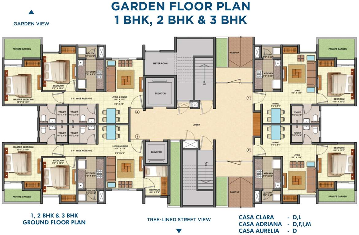 Images for Cluster Plan of Lodha Palava Codename Riverside