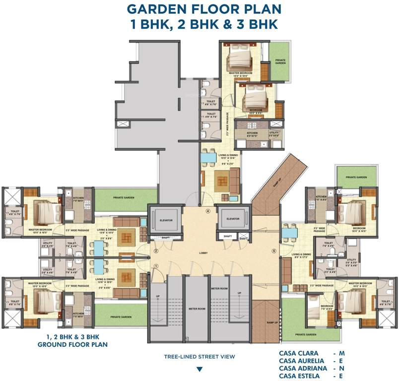 Images for Cluster Plan of Lodha Palava Codename Riverside