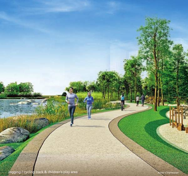 Jogging Track palava-casa-marvella Jogging Track