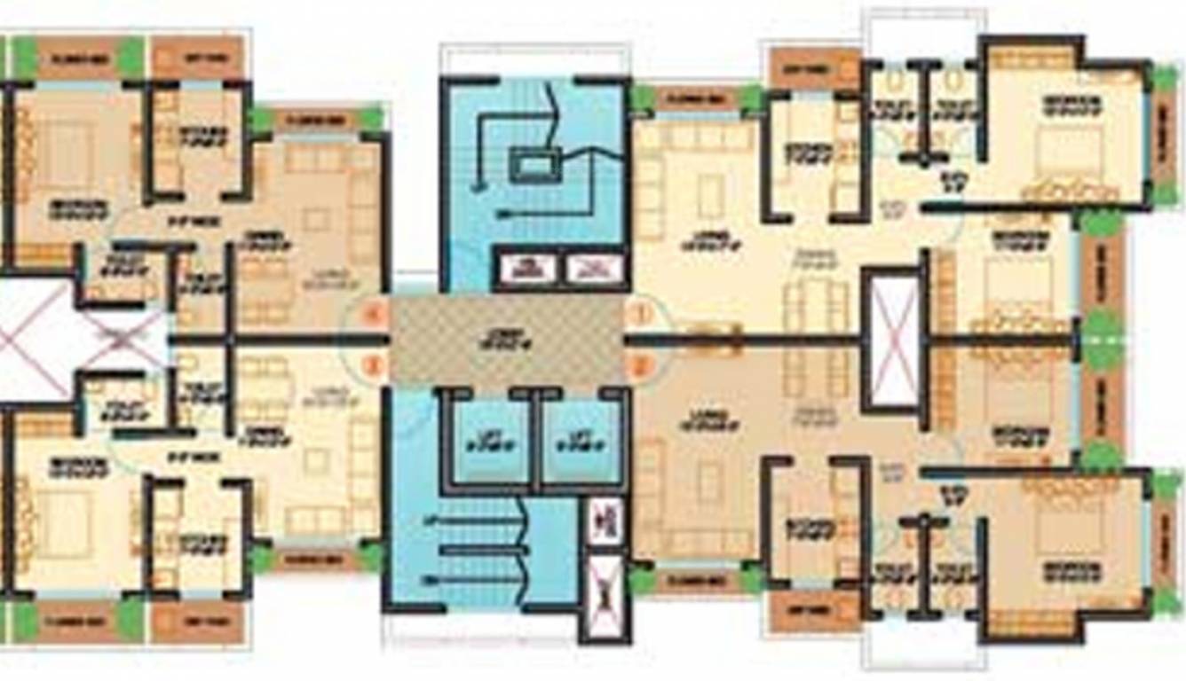 Images for Cluster Plan of Span Exotica Wing B