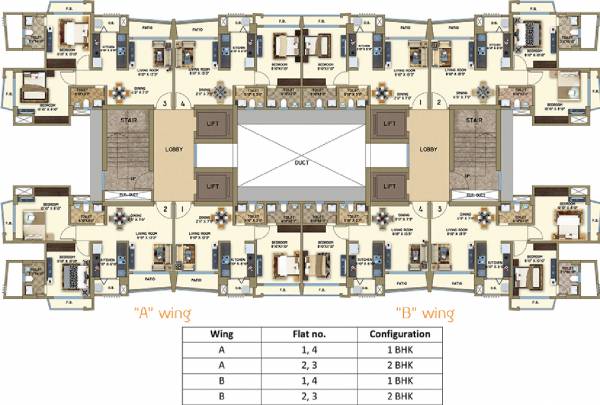 Images for Cluster Plan of Arkade Art Phase 1