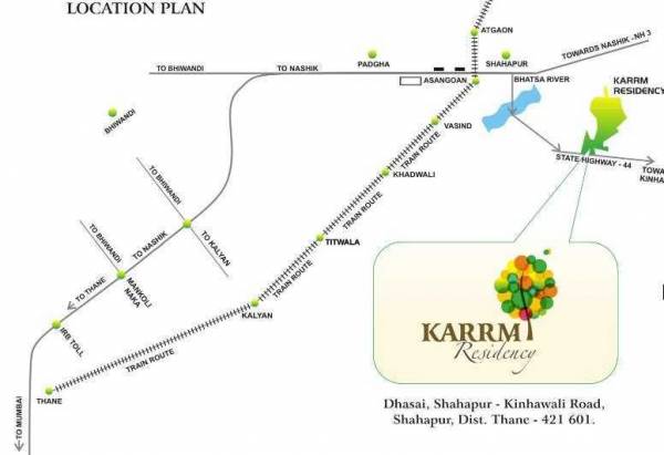  karrm-residency-4 Location Plan