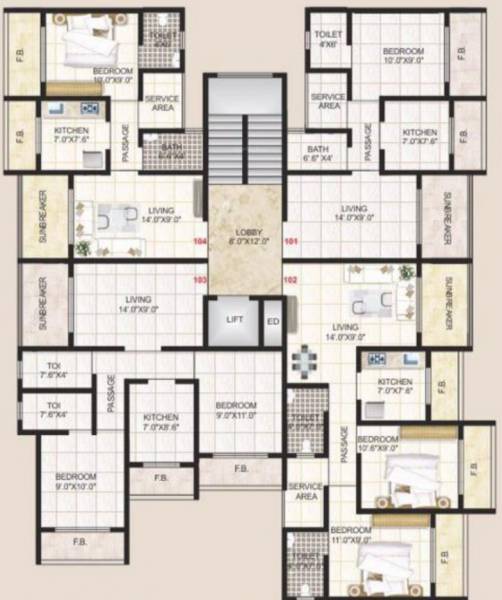  precious-harmony Diamond Cluster Plan