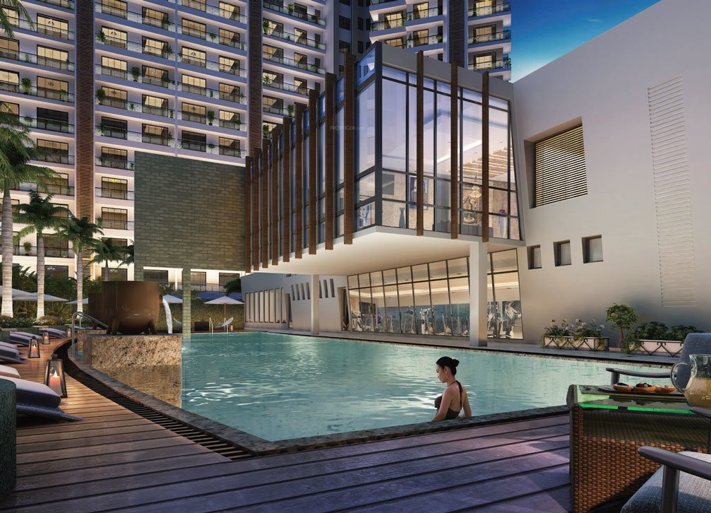 raj tattva wing a b and e Swimming Pool