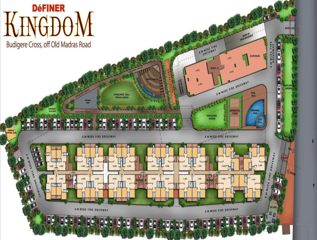 Images for Layout Plan of Definer Kingdom Phase 2