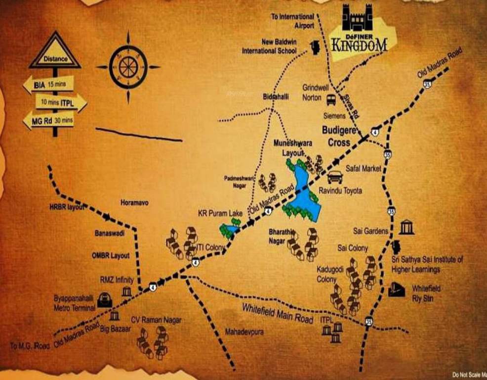 Images for Location Plan of Definer Kingdom Phase 2