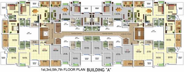 Images for Cluster Plan of S A Magdum Anantpuram