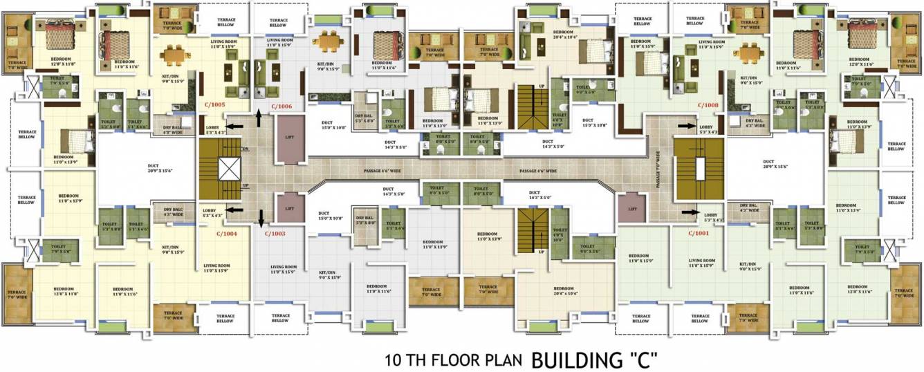 Images for Cluster Plan of S A Magdum Anantpuram