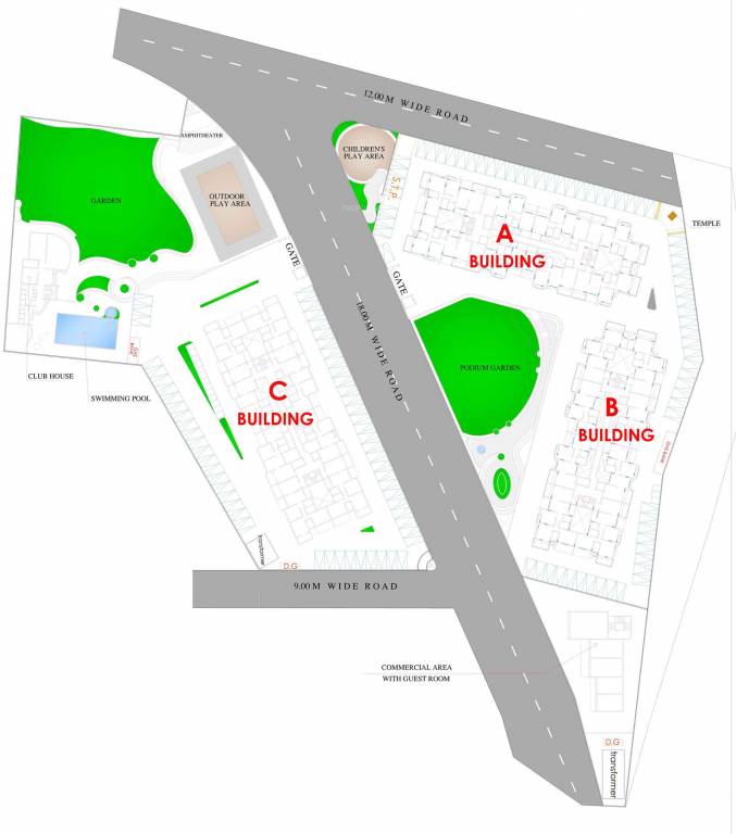 Images for Layout Plan of S A Magdum Anantpuram