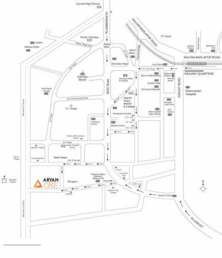  one wing g and h Location Plan