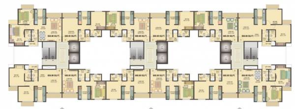  vihang-valley H-1 Cluster Plan