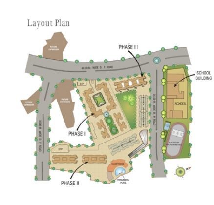  vihang-valley Layout Plan