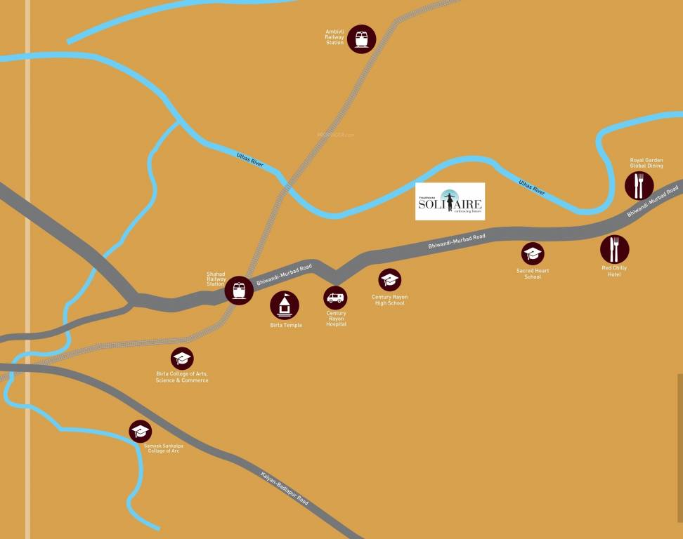  solitaire phase iii Location Plan