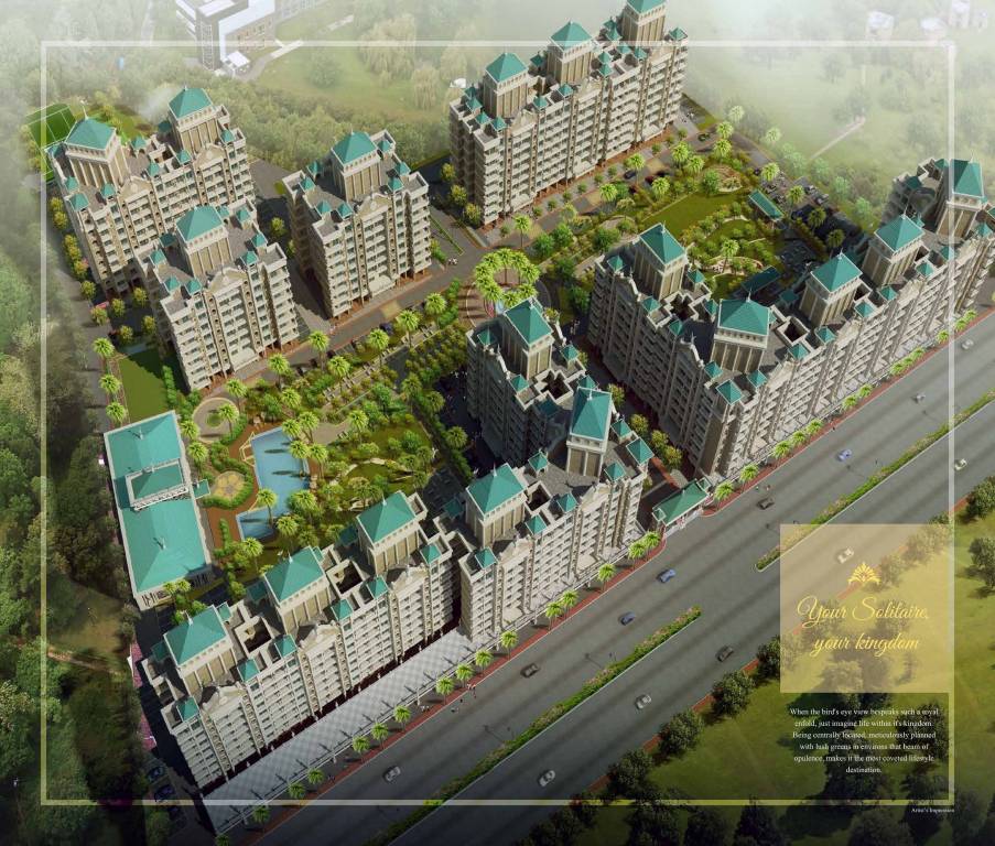  solitaire phase iii Master Plan