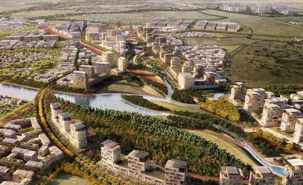 Images for Elevation of Lodha Palava Estela D To G