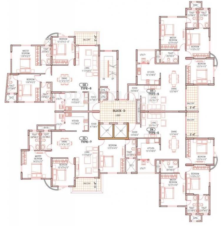 Images for Cluster Plan of Pride Pristine