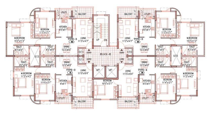 Images for Cluster Plan of Pride Pristine