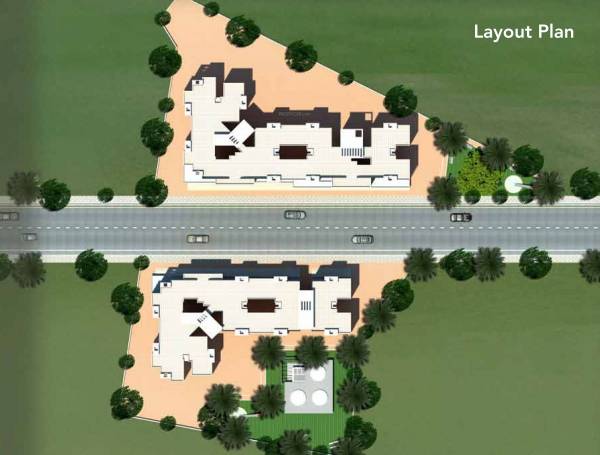 Images for Layout Plan of Dalal Vasant Springwoods Phase 2