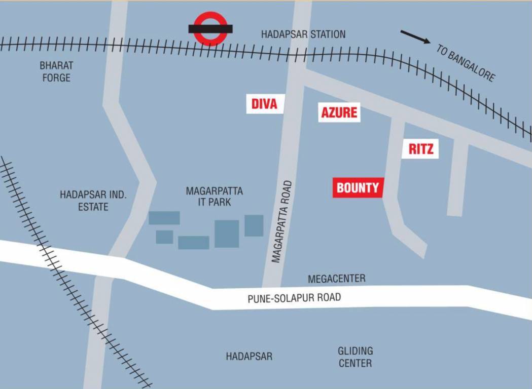  bounty building l Location Plan