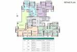 Silver Oak Cluster Plan  silver-oak-at-prestige-residency Silver Oak Cluster Plan