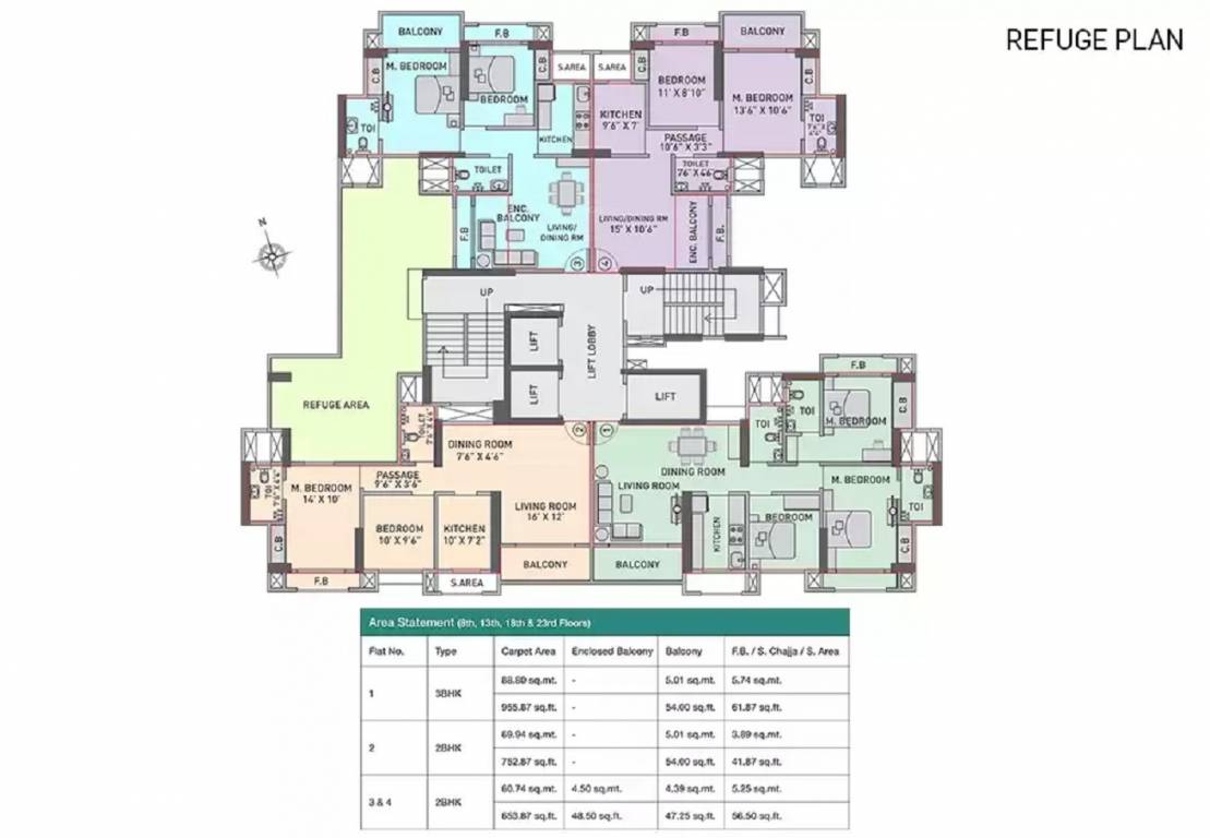  silver oak at prestige residency Silver Oak Cluster Plan