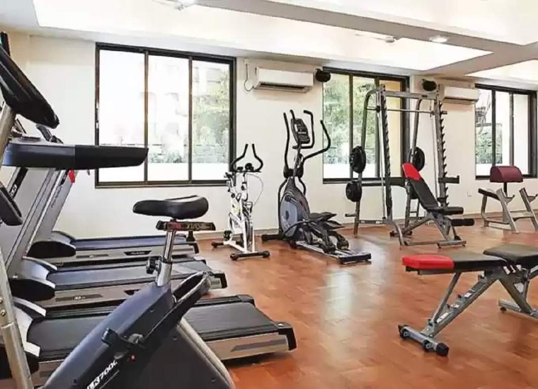  silver oak at prestige residency Gymnasium