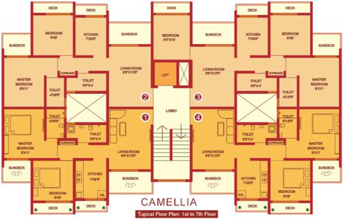 Images for Cluster Plan of Pranjee Garden City Phase II