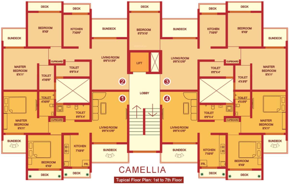 Images for Cluster Plan of Pranjee Garden City Phase II