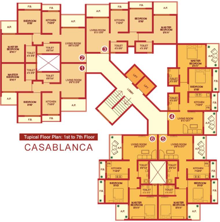 Images for Cluster Plan of Pranjee Garden City Phase II