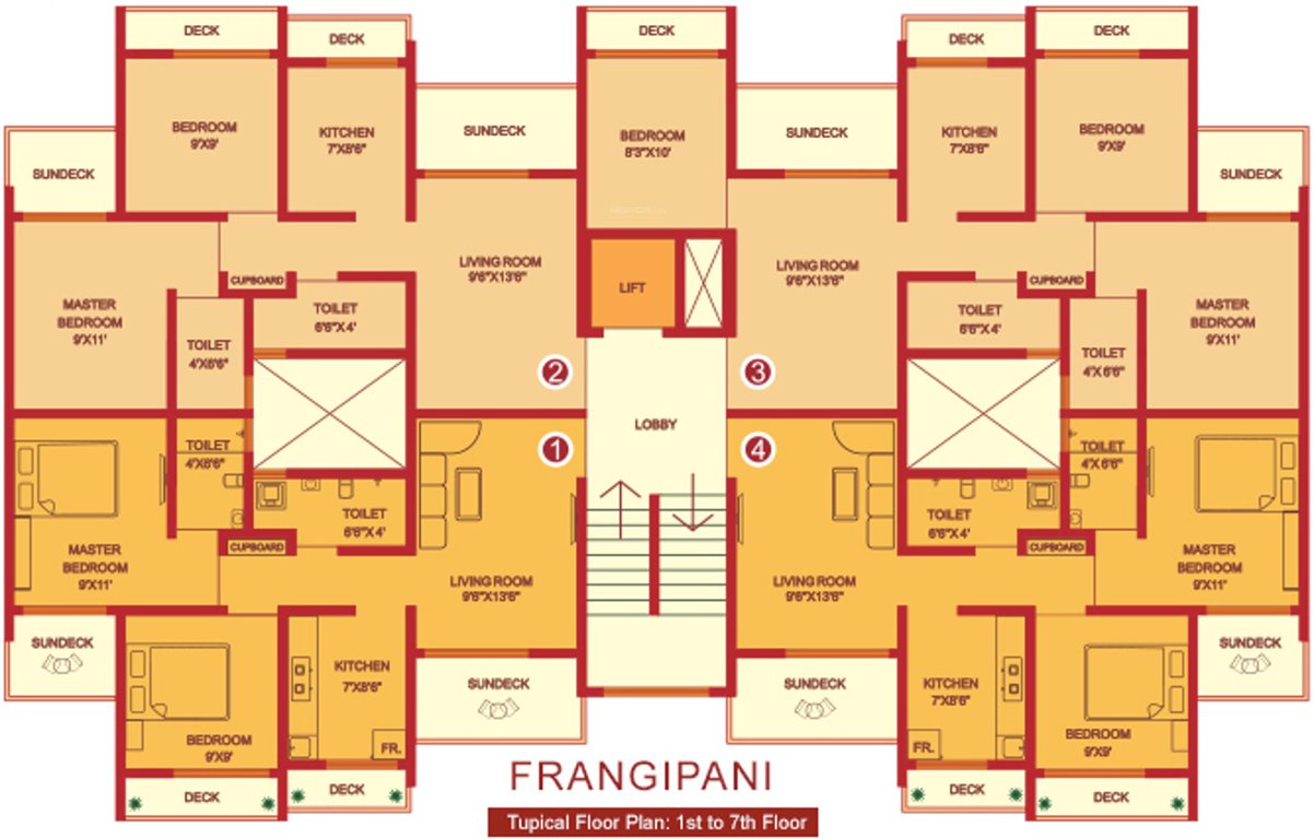 Images for Cluster Plan of Pranjee Garden City Phase II