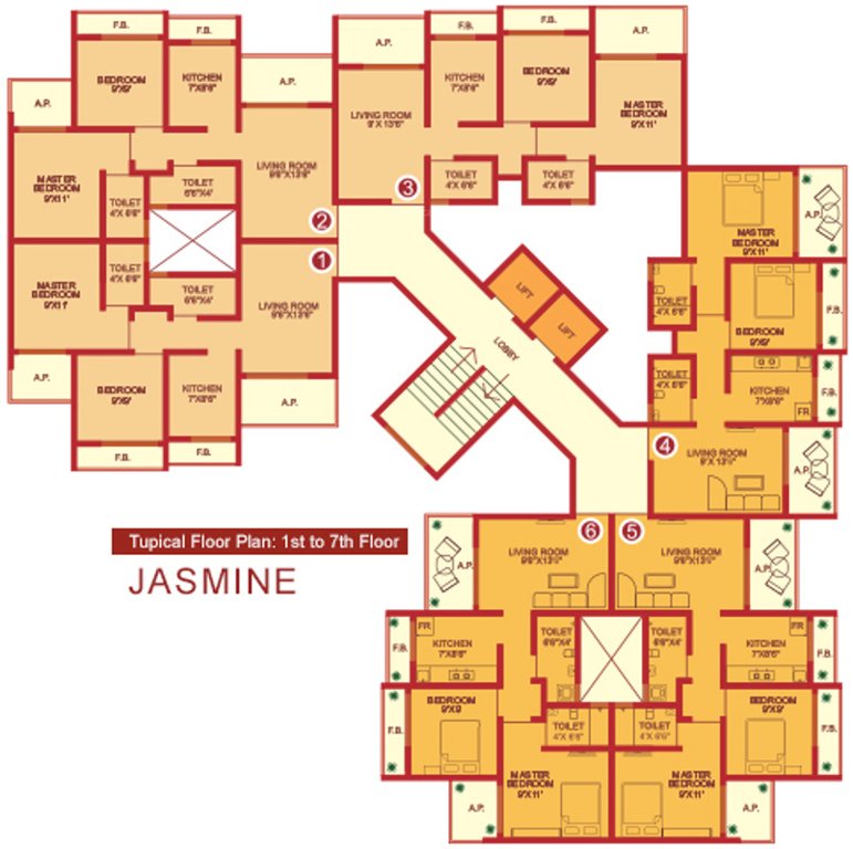 Images for Cluster Plan of Pranjee Garden City Phase II