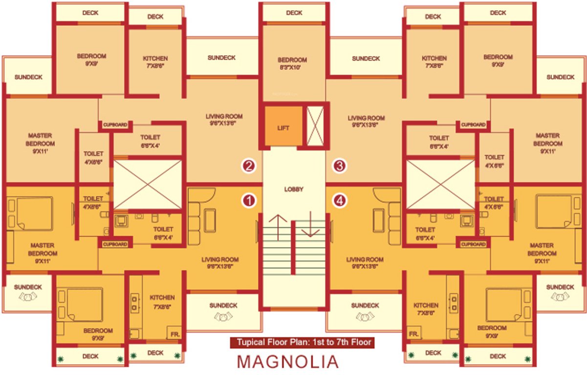 Images for Cluster Plan of Pranjee Garden City Phase II