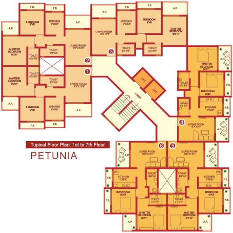 Images for Cluster Plan of Pranjee Garden City Phase II