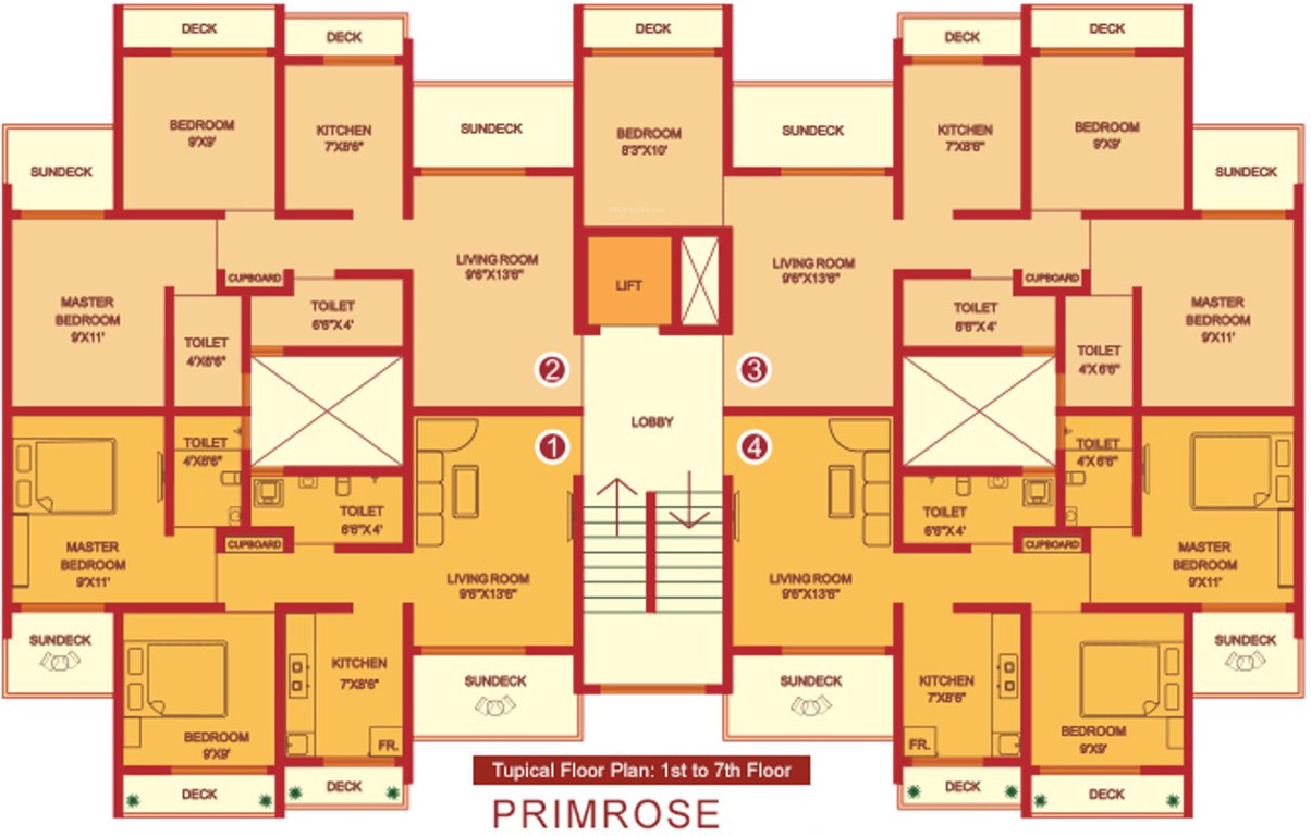 Images for Cluster Plan of Pranjee Garden City Phase II