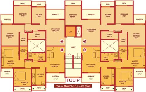 Images for Cluster Plan of Pranjee Garden City Phase II