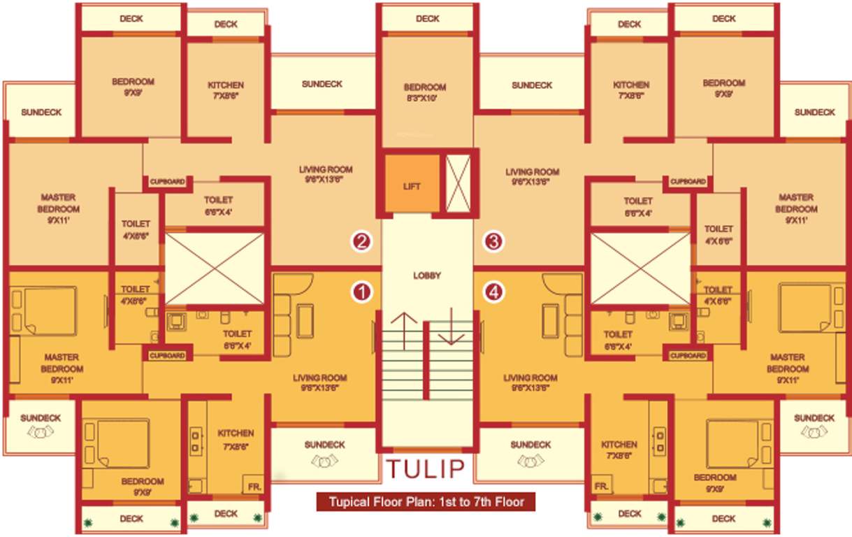 Images for Cluster Plan of Pranjee Garden City Phase II