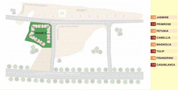 Images for Layout Plan of Pranjee Garden City Phase II