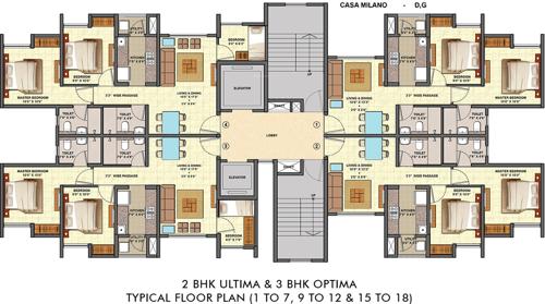 Images for Cluster Plan of Lodha Palava Milano D G palava-milano-d-g Images for Cluster Plan of Lodha Palava Milano D G