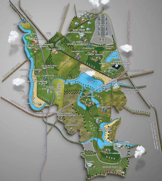 Images for Master Plan of Lodha Palava Milano D G Images for Master Plan of Lodha Palava Milano D G