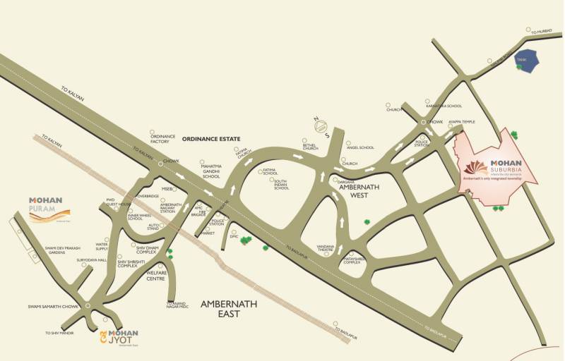 Images for Location Plan of Mohan Suburbia IV