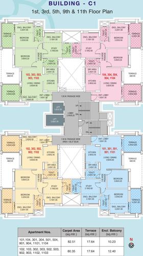 Images for Cluster Plan of Kumar Princeville B3 And C1