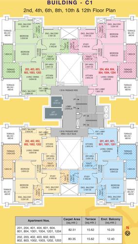 Images for Cluster Plan of Kumar Princeville B3 And C1