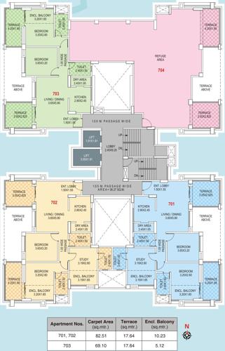Images for Cluster Plan of Kumar Princeville B3 And C1