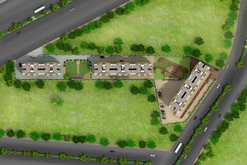  paradise-phase-ii Images for Layout Plan of Royce Paradise Phase II