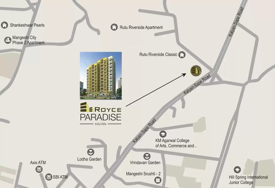  paradise phase ii Location Plan