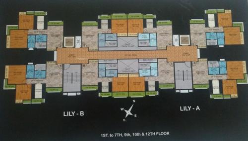Images for Cluster Plan of Anantnath And Lily